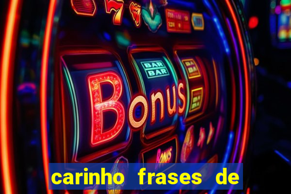 carinho frases de boa noite